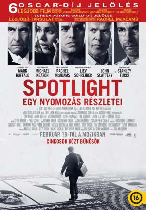 Spotlight - Egy nyomozás részletei - online film