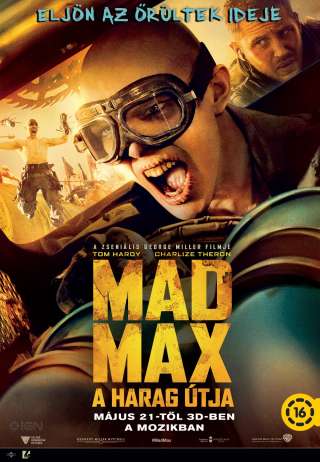 Mad Max - A harag útja (Mad Max: Fury Road) -online film