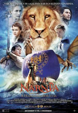 Narnia Krónikái 3. - A Hajnalvándor útja - online film