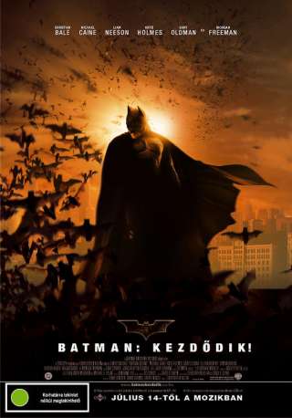 Batman: Kezdődik - online film