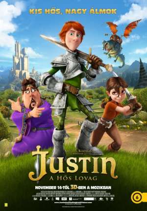 Justin, a hős lovag - online film