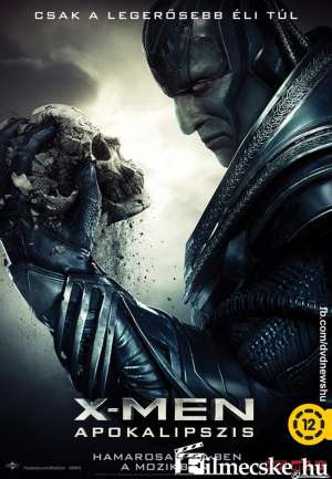 X-Men: Apokalipszis - online film