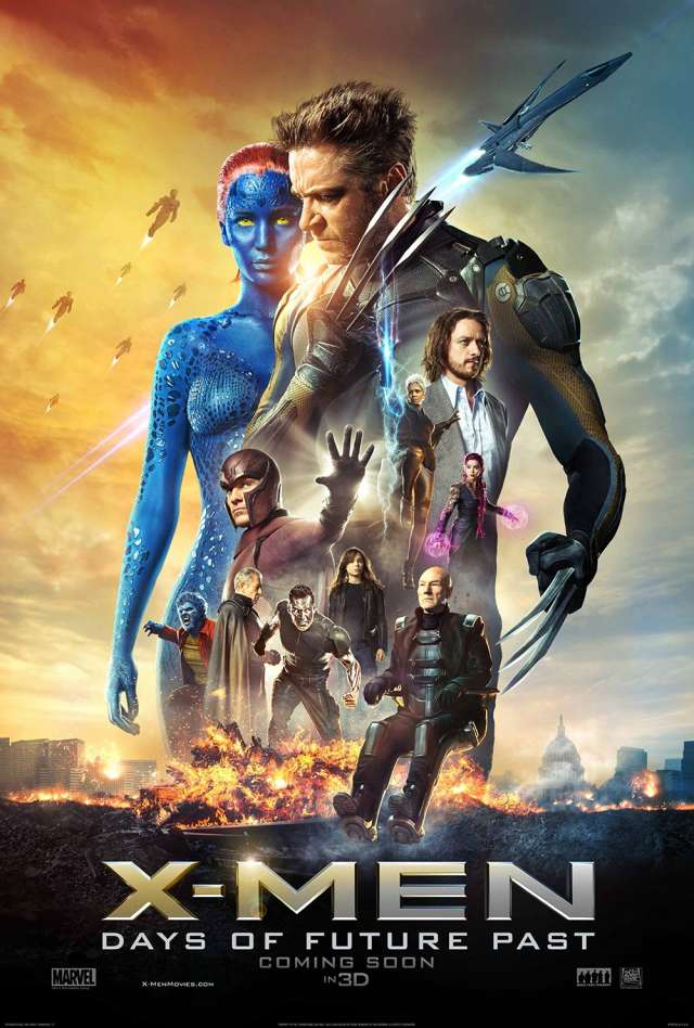 X-Men - Az eljövendő múlt napjai - online filmek