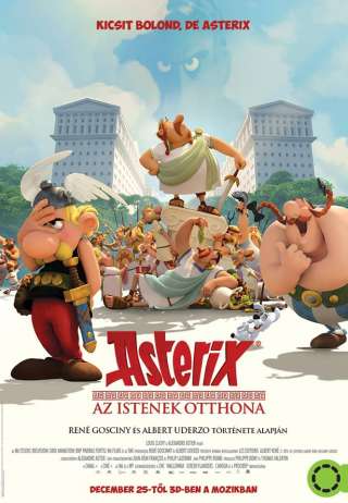 Asterix - Az istenek otthona (Astérix: Le domaine des dieux) - online film