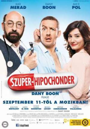 Szuper - Hipochonder (Supercondriaque) - online film