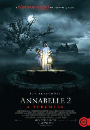 Annabelle 2. - A teremtés
