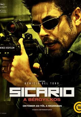 Sicario - A bérgyilkos - online film